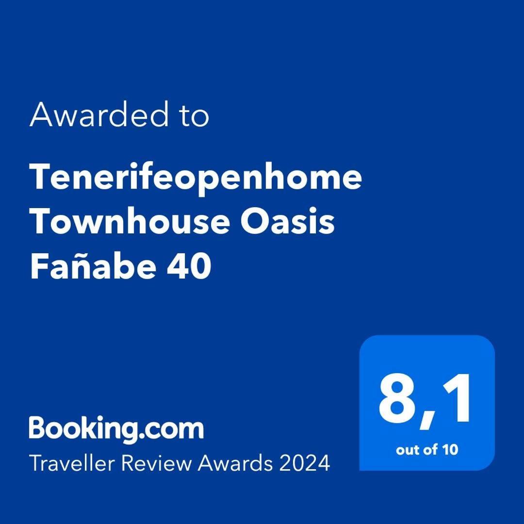Tenerifeopenhome Townhouse Oasis Fanabe 40 Адехе Екстер'єр фото
